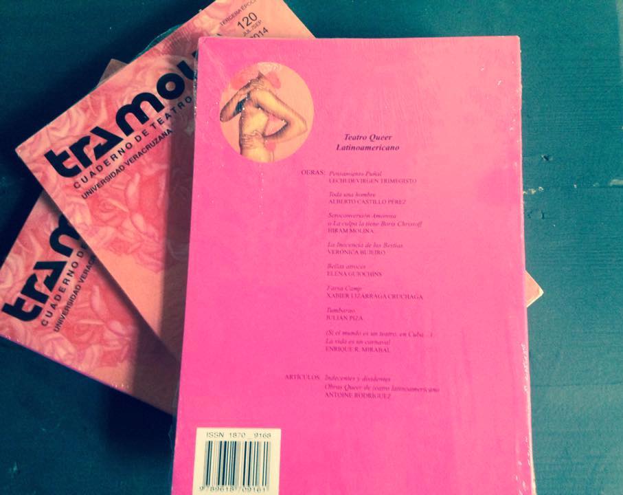 Cuaderno de Teatro Tramoya - Teatro Queer