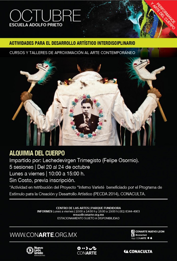 Taller de performance en Escuela Adolfo Prieto