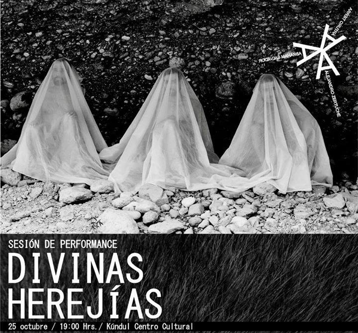 Cartel “Divinas Herejías"
