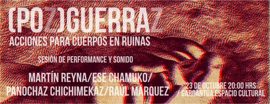 Cartel PozGuerraz