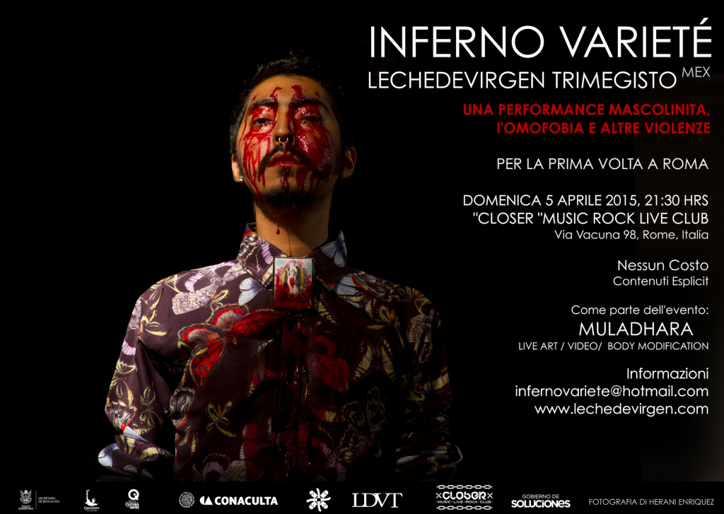 INFERNO VARIETE ROMA